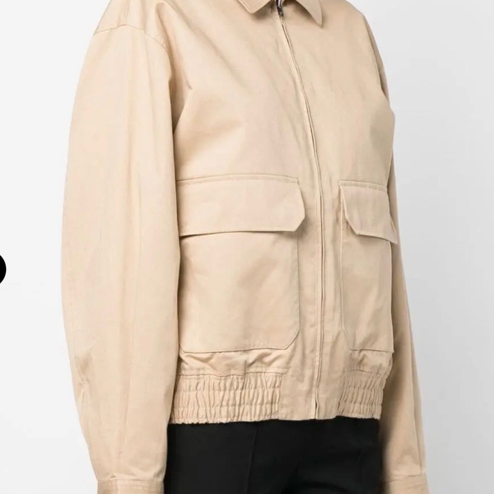 Organic Cotton Zip Up Jacket